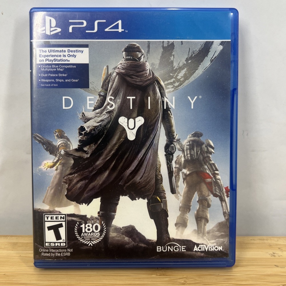 Destiny‎ (Sony PlayStation 4-2014) PS4 - Complete - Great Condition